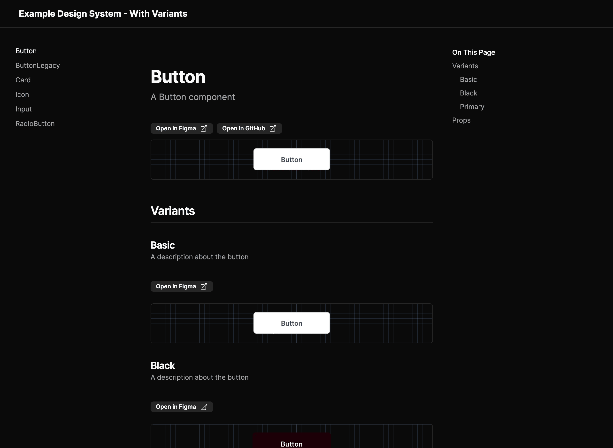 Design System Hub's screenshot